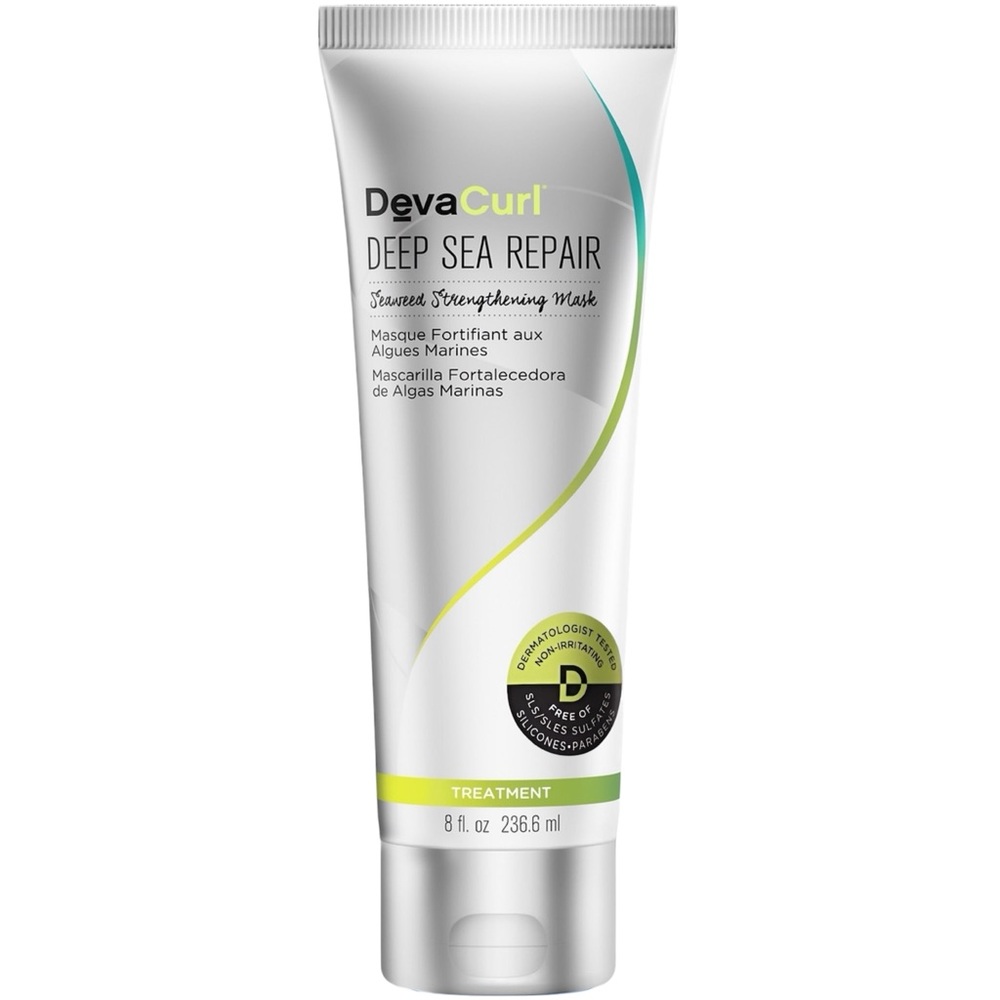 DevaCurl Deep Sea Repair Seaweed Strengthening Hair Mask